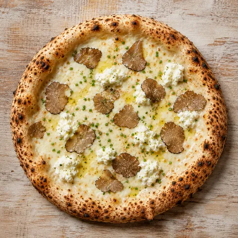 Pizza Bianca al Tartufo